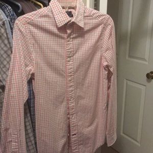 gap men's slim fit shirts